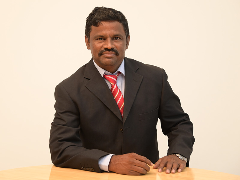 Dr.V.ANANTHAN,

 - Professor & Head in Department of Mathematics