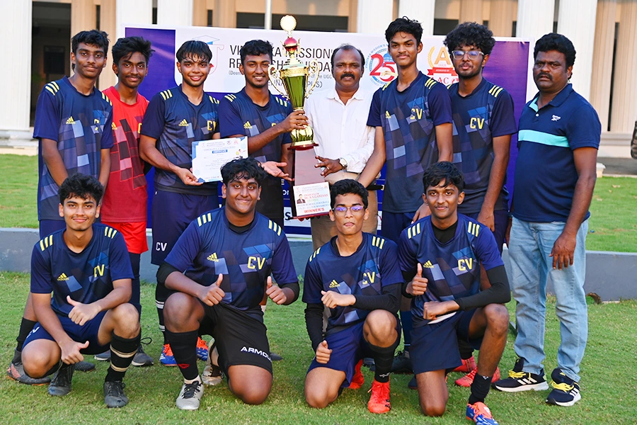 Football 7'S Under Category Tournament, VMCC