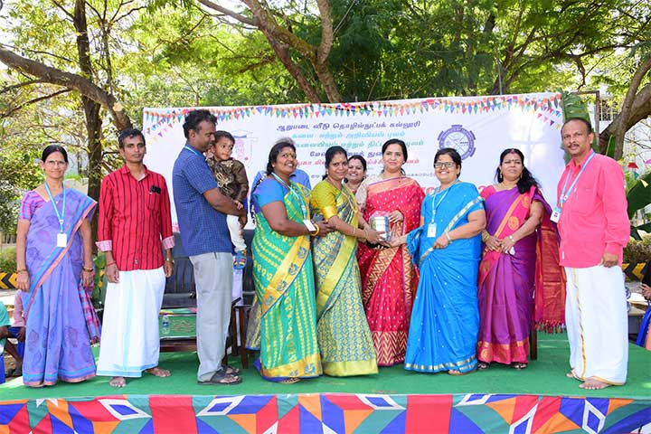 The day of Pongal Celebration at AVIT- 2020
