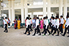 Republic day parade by AVIT students

