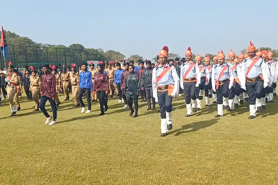 Republic day celebration