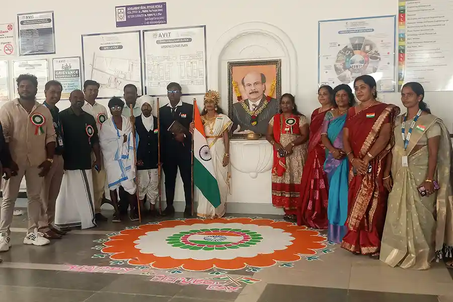 Republic day celebration