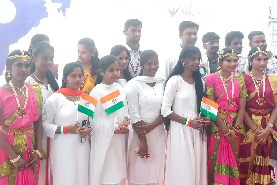 Republic day celebration