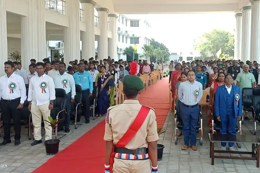 Republic day celebration