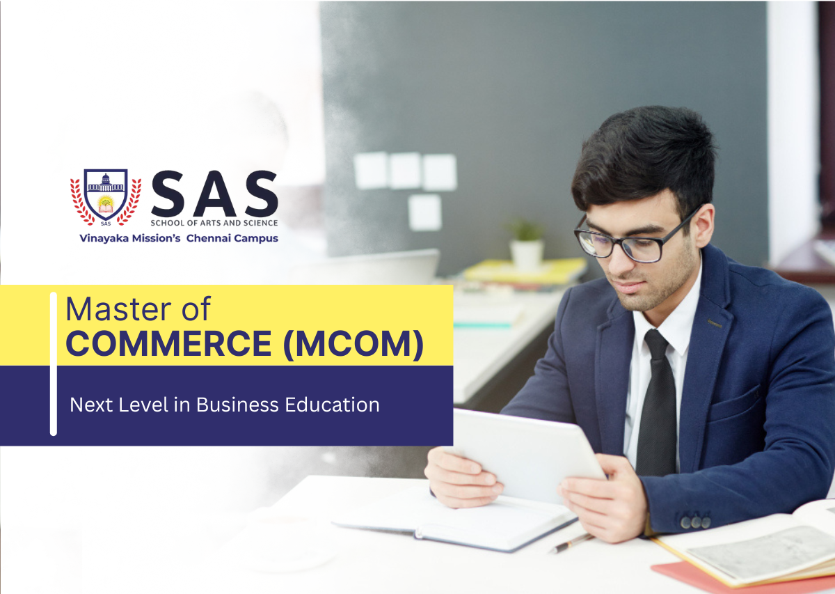 Master of Commerce (MCom)