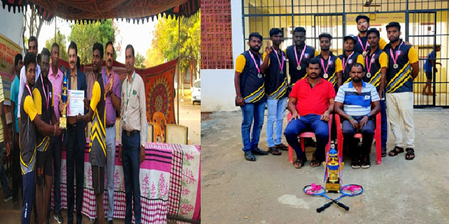 Ball Badminton Runner