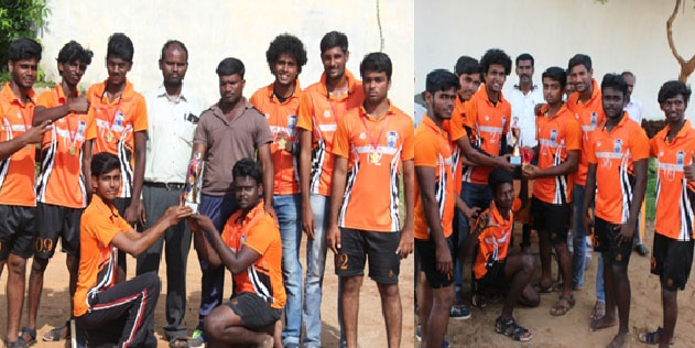 Ball Badminton Winner